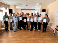 Семинар, проведённый в г.о.г. Первомайск